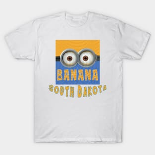 DESPICABLE MINION AMERICA SOUTH DAKOTA T-Shirt